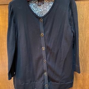 Size 12 Dana Buchman black blazer